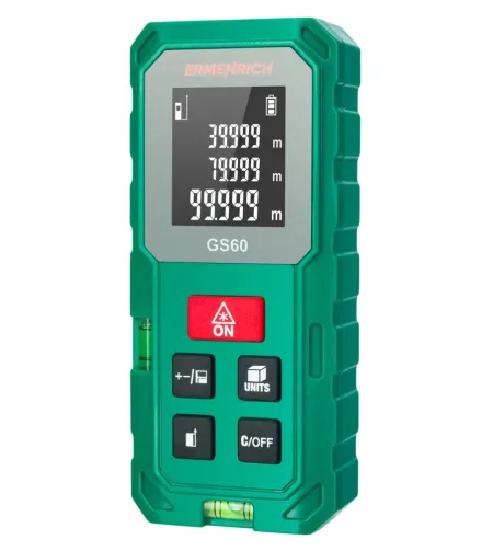 Ermenrich Reel GS60 lazerinis matuoklis