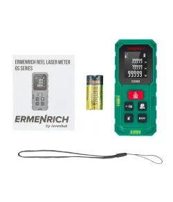 Ermenrich Reel GS80 Laser Meter