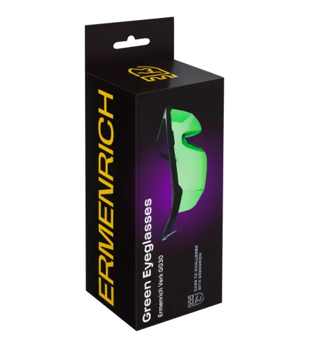Laserprillid Ermenrich Verk GG30, roheline
