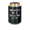 Objektiiv MAGUS 20HP 20x/0.40 Plan L faas PHP2 ∞/1.2 WD 8.0 mm