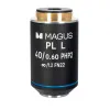 Objektiiv MAGUS 40HP 40x/0,60 Plan L faas PHP2 ∞/1,2 WD 3,5 mm