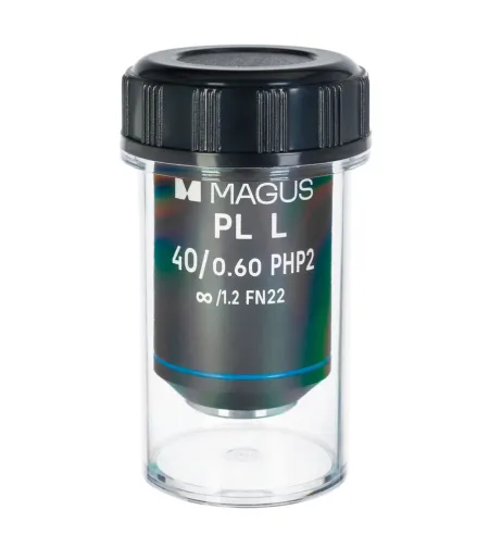 Objektiiv MAGUS 40HP 40x/0,60 Plan L faas PHP2 ∞/1,2 WD 3,5 mm