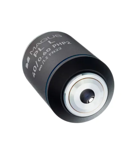 Objektiiv MAGUS 40HP 40x/0,60 Plan L faas PHP2 ∞/1,2 WD 3,5 mm