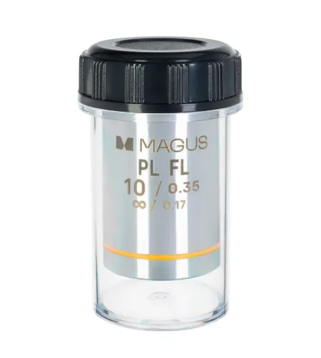 MAGUS 10PLFL 10х/0.35 Plaan FL ∞/0.17 Eesmärk