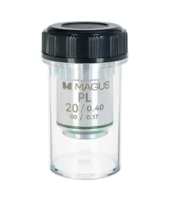 MAGUS SF20 20х/0,40 План Пол ∞/0,17 Объектив