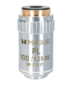 MAGUS SF100 OIL 100х/1,25 План Пол ∞/0,17 Объектив