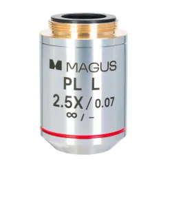 MAGUS SFR2 2.5х/0.07 Plan L Pol ∞/- Объектив
