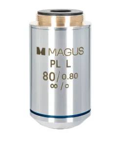 MAGUS 80PLL 80х/0,80 Plan L WD 1,25 мм Объектив