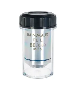 MAGUS 80PLL 80х/0,80 Plan L WD 1,25 мм Объектив