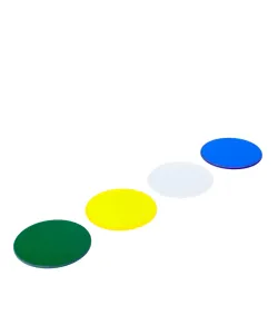 Набор светофильтров MAGUS LF4 (голубой, зеленый, желтый, матовый)