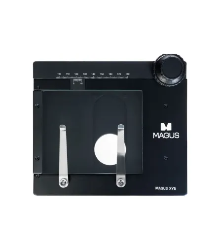 Stereomikroskoopide mehaaniline staadium MAGUS XY5 Mehaaniline staadium