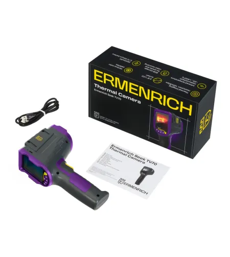 Ermenrich Seek TV70 Celtniecības termokamera