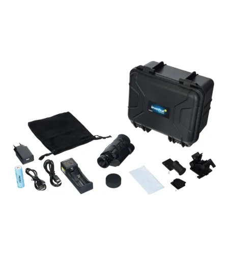 Levenhuk Halo NVM50 Helmet Digital Night Vision Monocular With stabilization (gyroscope)