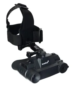 Levenhuk Halo NVB10 Helmet Digital Night Vision binokkel, kiivri kinnitusega