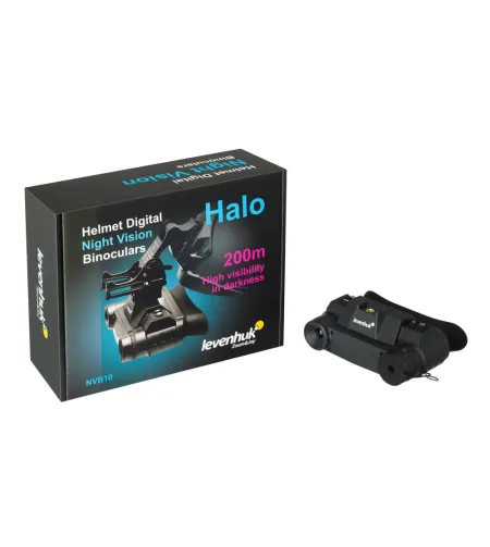 Levenhuk Halo NVB10 Helmet Digital Night Vision Binoculars