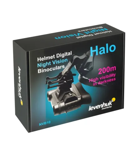 Levenhuk Halo NVB10 Helmet Digital Night Vision Binoculars
