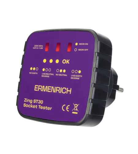 Ermenrich Zing ST30 Socket Tester