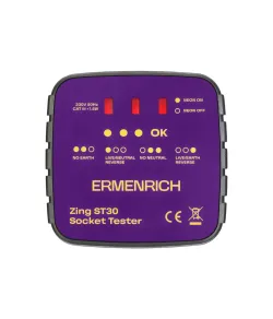 Ermenrich Zing ST30 Socket Tester