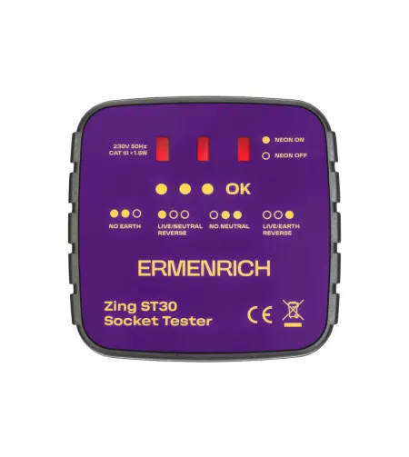 Ermenrich Zing ST30 Socket Tester