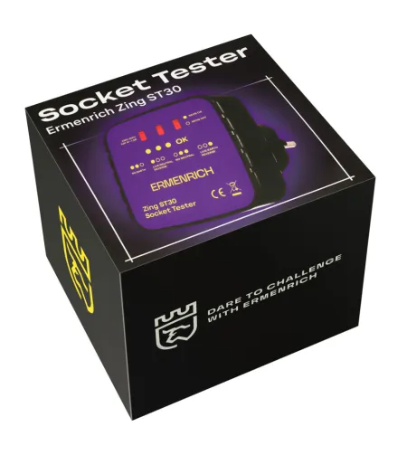 Ermenrich Zing ST30 Socket Tester