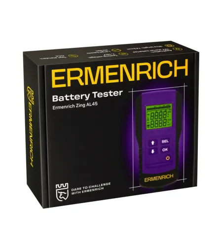 Ermenrich Zing AL45 Battery Tester