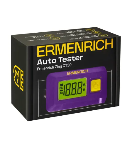 Ermenrich Zing CT30 Auto Tester
