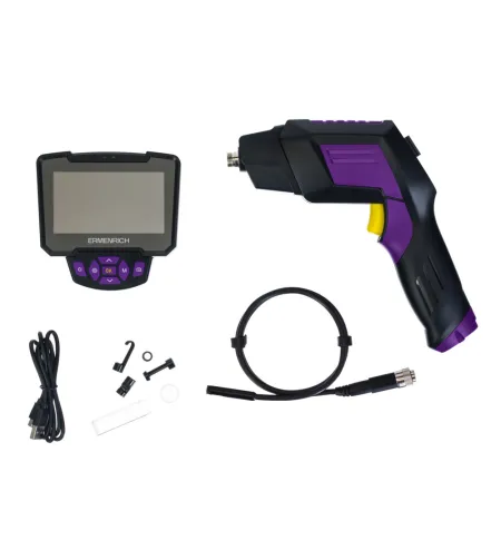 Ermenrich Seek VE40 Vaizdo endoskopas violetinis