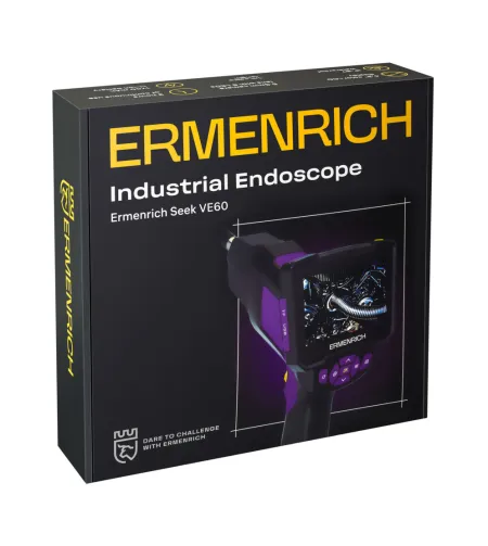 Ermenrich Seek VE60 Vaizdo endoskopas violetinis