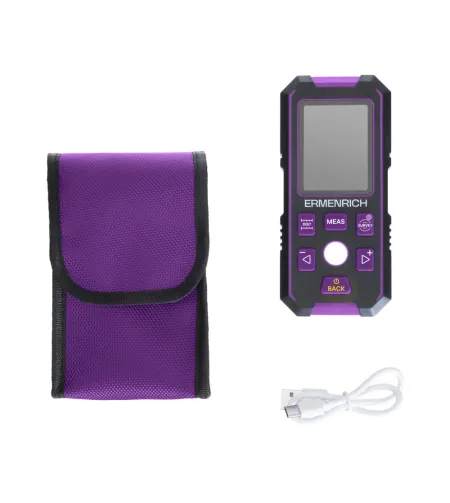 Ermenrich Ping SM90 paslėptų laidų ir smeigių detektorius