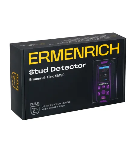 Ermenrich Ping SM90 paslėptų laidų ir smeigių detektorius