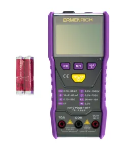 Ermenrich Zing TC20 Digital Multimeter