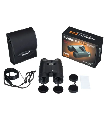 Levenhuk Guard PRO 3000 binoklis ar tālmēru