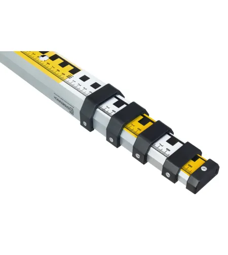 Ermenrich Reel TVR5 teleskopinė liniuotė 1,25-5 m