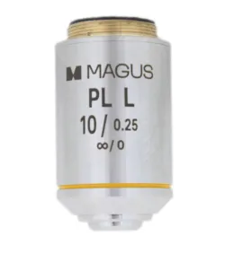 Объектив MAGUS 10PLL 10х/0,25 Plan L WD 5,0 мм