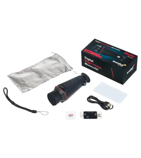 Levenhuk Halo 20X PLUS digitālais nakts redzamības monoklis