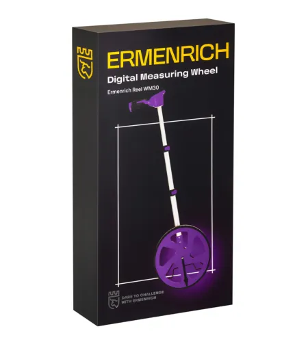 Ermenrich Reel WM30 Digital Measuring Wheel