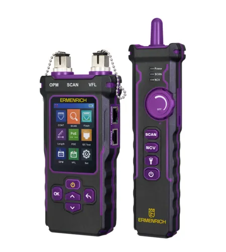 Ermenrich NetGeeks NP60 optisko vadu izsekotājs