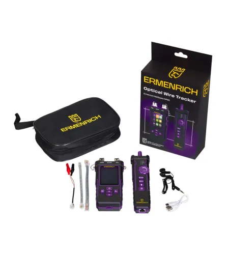 Ermenrich NetGeeks NP60 optisko vadu izsekotājs