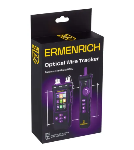 Ermenrich NetGeeks NP60 optisko vadu izsekotājs