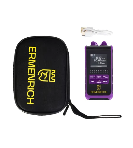 Ermenrich NetGeeks NU25 Optical Multimeter