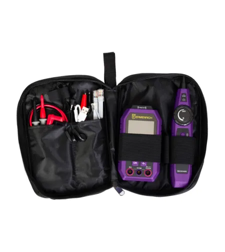 Ermenrich Ping SM75 kabelių testeris su multimetru