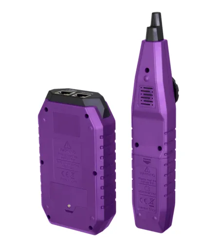 Ermenrich Ping SM75 kabelių testeris su multimetru