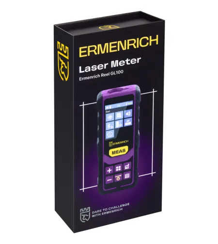 Ermenrich Reel PRO GL100 Laser Meter