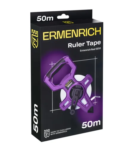 Рулетка для измерения земли Ermenrich Reel SE50
