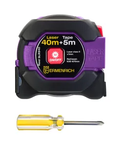 Ermenrich Reel SLR540 Laser Tape Measure
