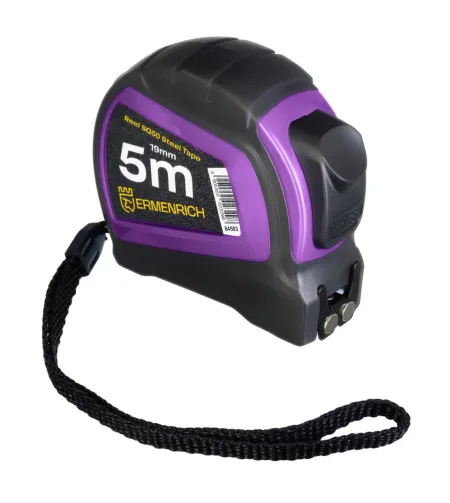 Рулетка-линейка Ermenrich Reel SQ50