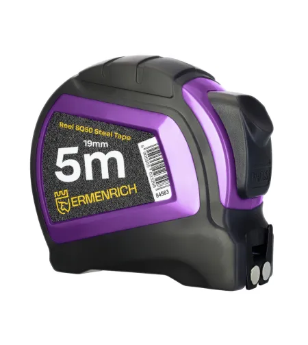Рулетка-линейка Ermenrich Reel SQ50