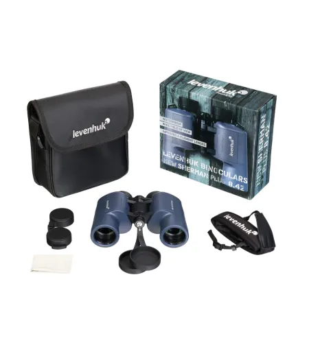 Levenhuk New Sherman PLUS 8x42 Binoculars