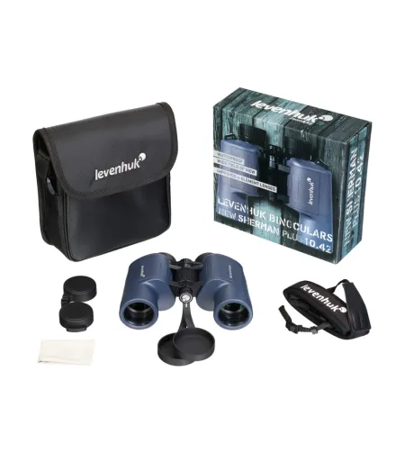 Levenhuk New Sherman PLUS 10x42 Binoculars