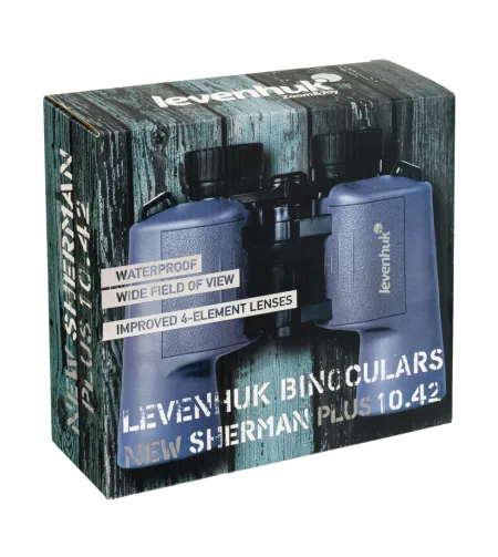 Levenhuk New Sherman PLUS 10x42 Binoculars